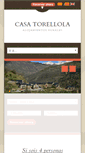 Mobile Screenshot of casatorellola.com